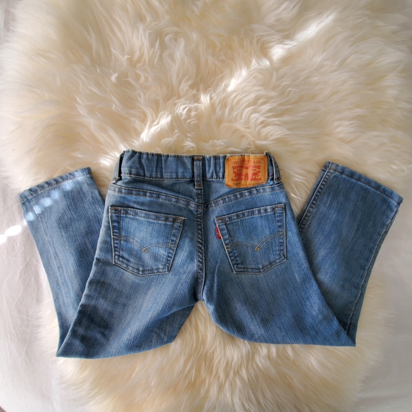 Levi's 514 Straight Jeans, Kids, Size 5 Reg - Picture 6 of 9